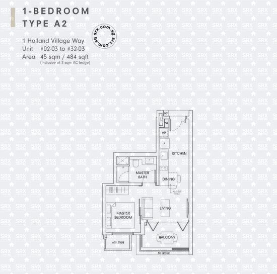 One Holland Village Residences (D10), Apartment #2025951